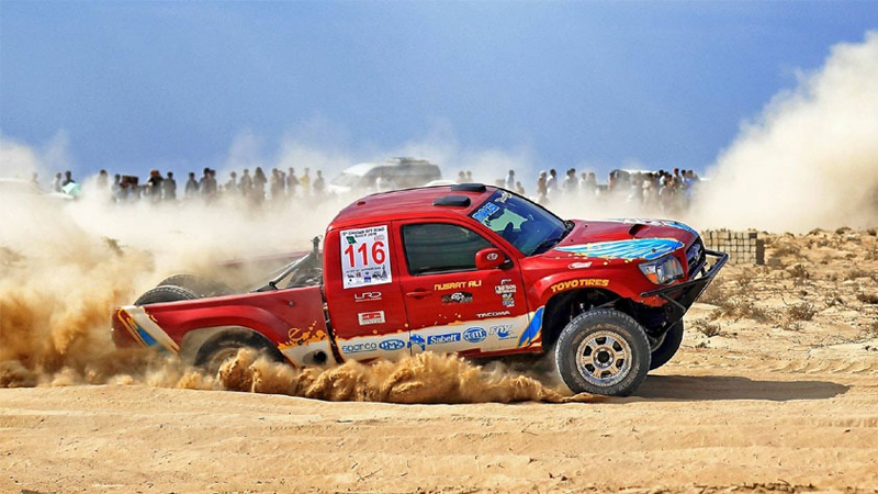 Nadir Magsi Wins 15th Cholistan Jeep Rally 2020 Nadir Magsi Wins 15th Cholistan Jeep Rally 2020