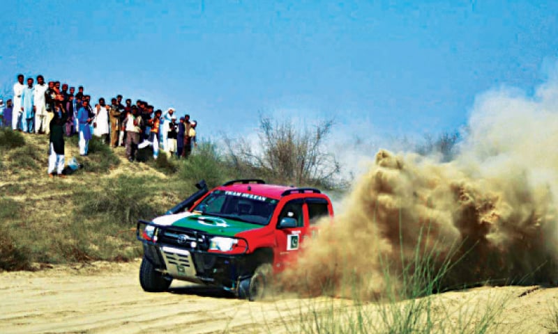Nadir Magsi Wins 15th Cholistan Jeep Rally 2020 Nadir Magsi Wins 15th Cholistan Jeep Rally 2020