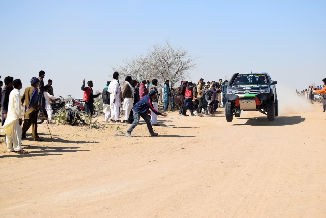 Nadir Magsi Wins 15th Cholistan Jeep Rally 2020 Nadir Magsi Wins 15th Cholistan Jeep Rally 2020