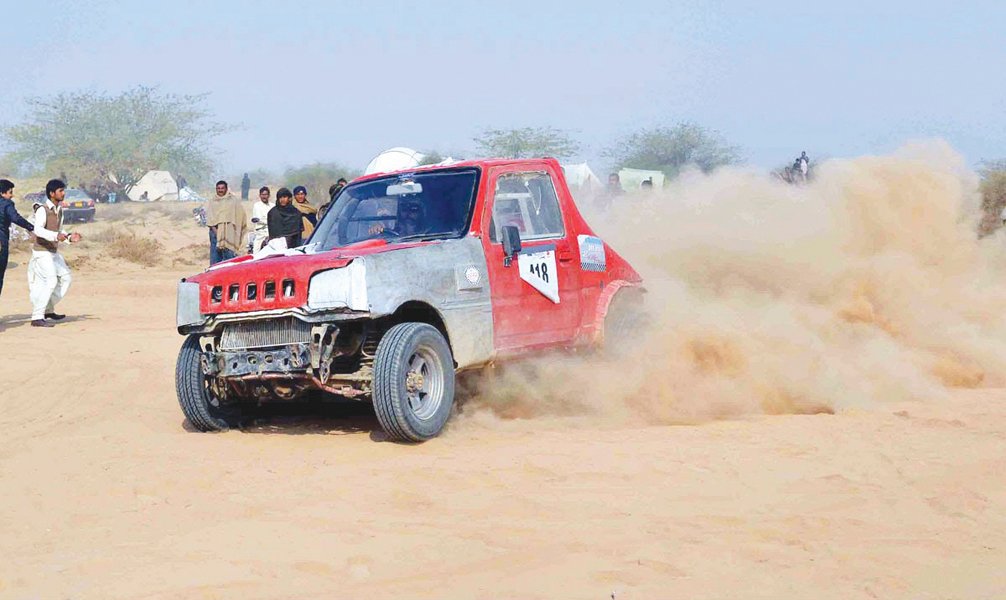 Nadir Magsi Wins 15th Cholistan Jeep Rally 2020 Nadir Magsi Wins 15th Cholistan Jeep Rally 2020