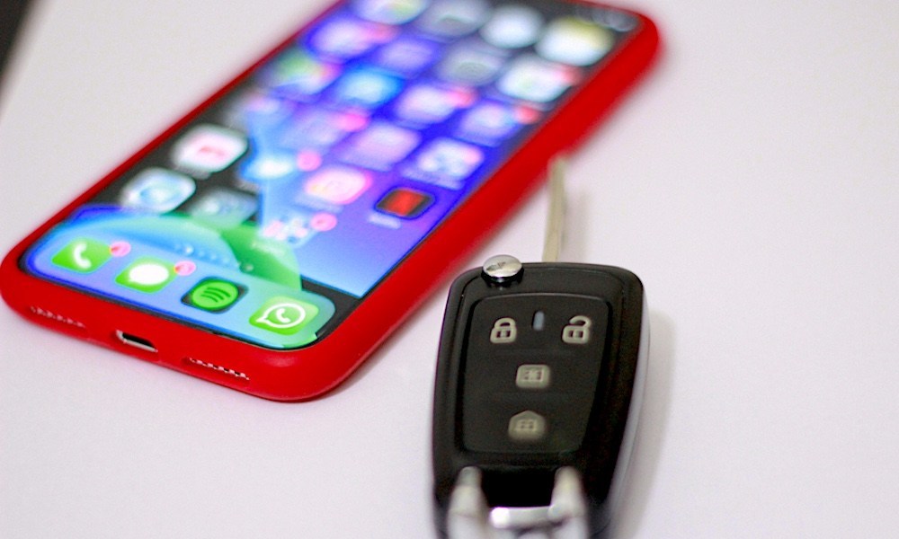 iphone Will be Used to Unlock the Car