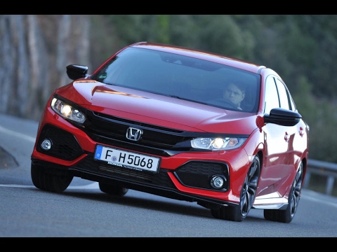 Honda Civic X 1.0 VTEC Turbo Review