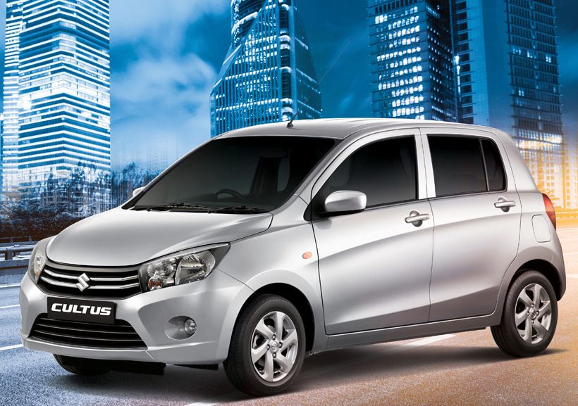 Pak Suzuki Introduces New Features in Cultus