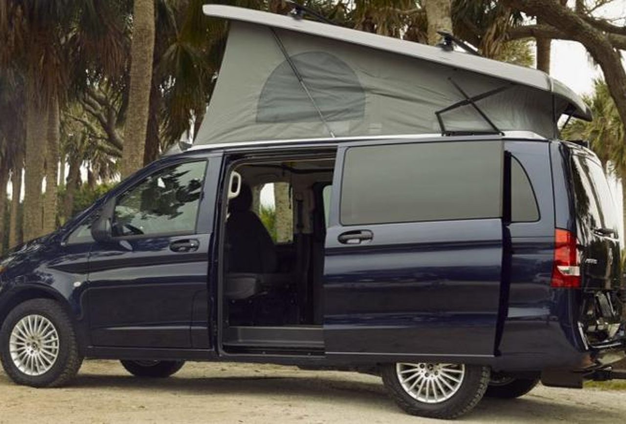 Mercedes Unveils the Camper Van with a new Weekender