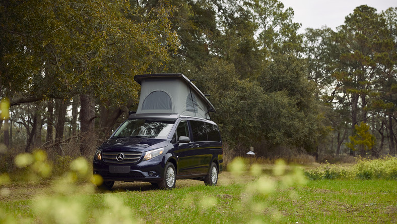 Mercedes Unveils the Camper Van with a new Weekender