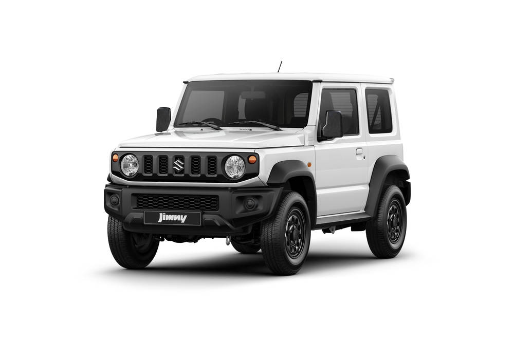 Suzuki Jimny Launched in Pakistan