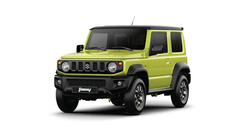 Suzuki Jimny Launched in Pakistan