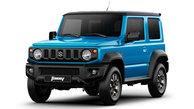 Suzuki Jimny Launched in Pakistan