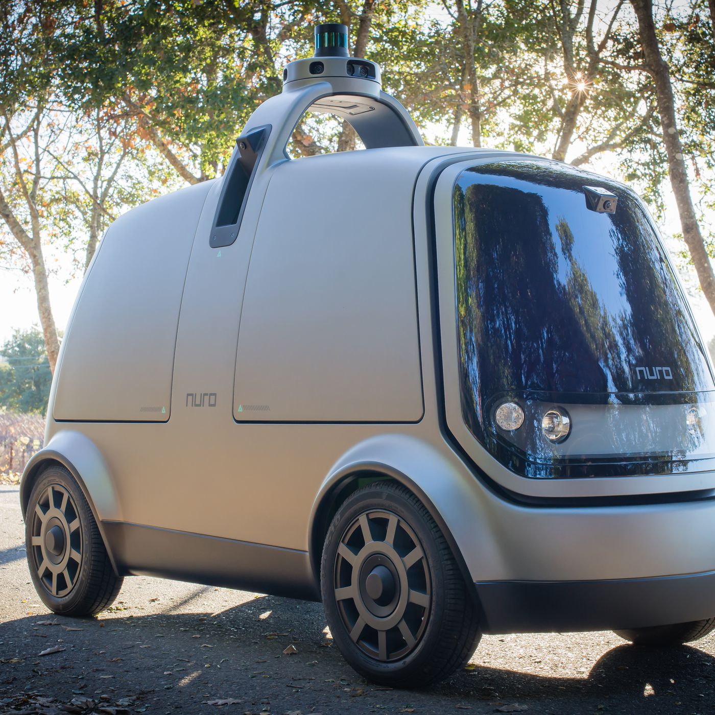 Nuro Introduces Self Driving Vehicle