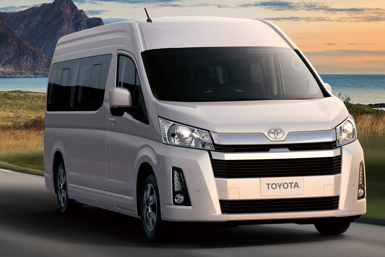 Toyota Unveils Two Expensive Hiace Models