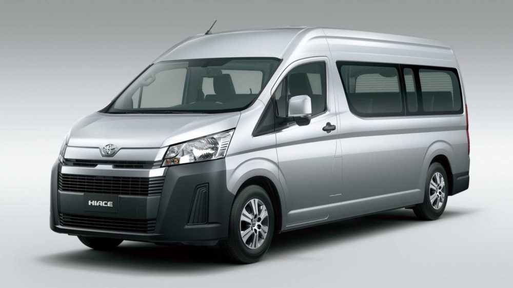 Toyota Unveils Two Expensive Hiace Models