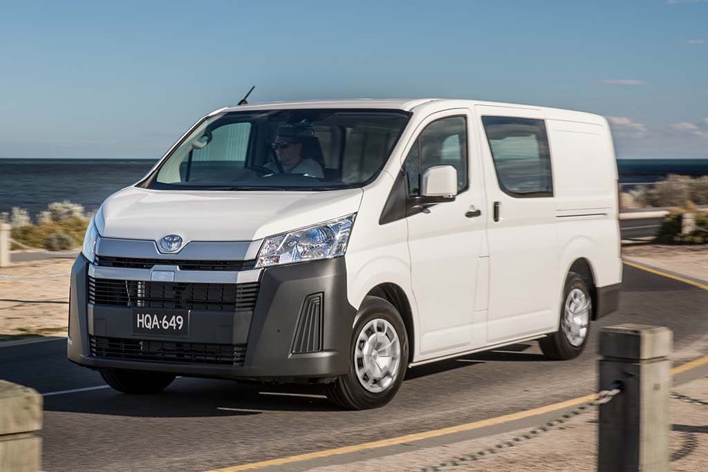 Toyota Unveils Two Expensive Hiace Models