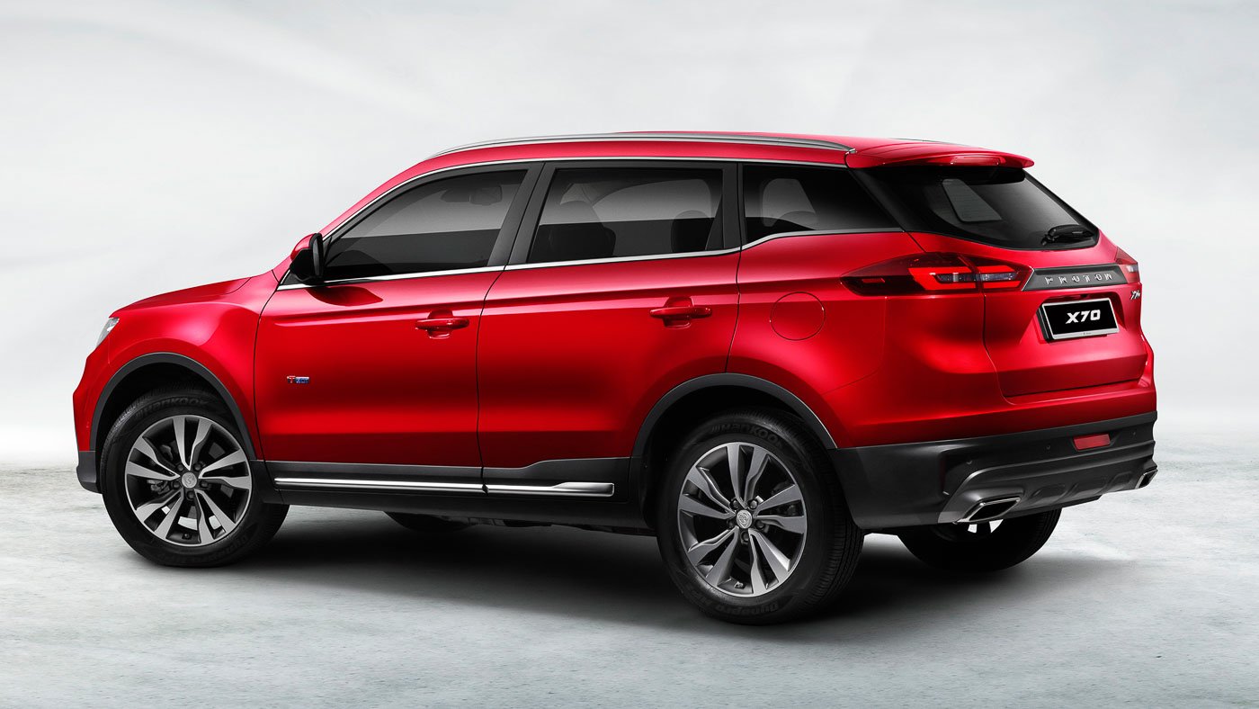 Proton X 70 is Making Its Preliminary Debut in Pakistan