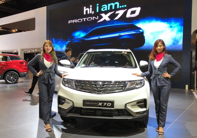 Proton X 70 is Making Its Preliminary Debut in Pakistan