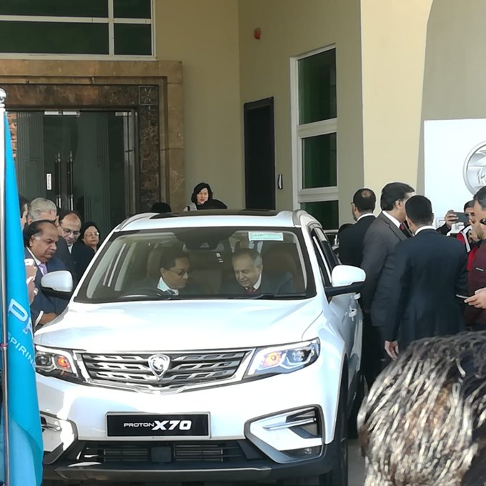 Proton X 70 is Making Its Preliminary Debut in Pakistan