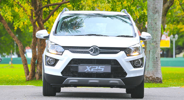 BAIC Plans To Introduce X25 Compact SUV