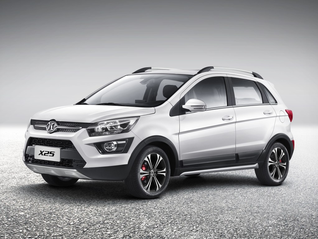 BAIC Plans To Introduce X25 Compact SUV