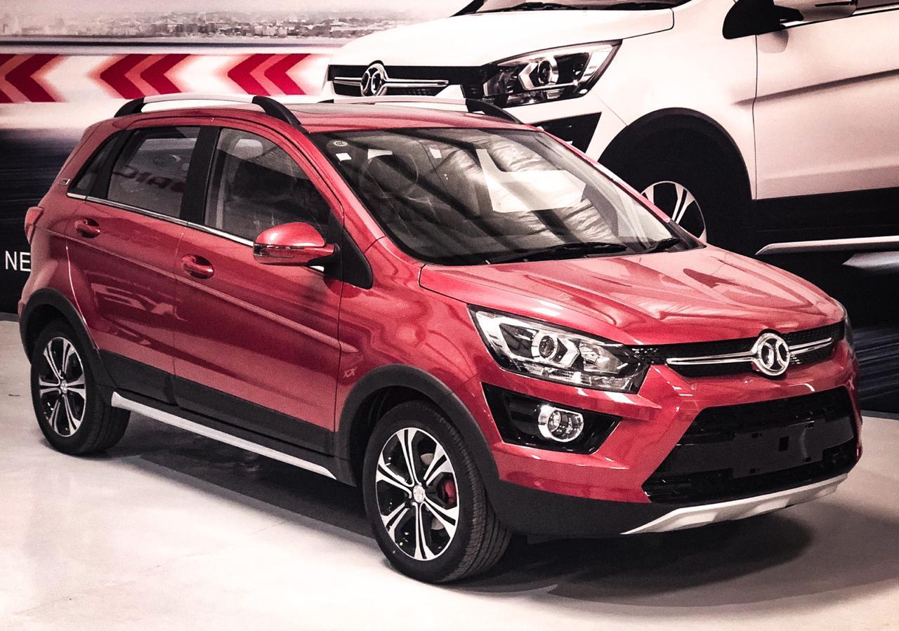 BAIC Plans To Introduce X25 Compact SUV