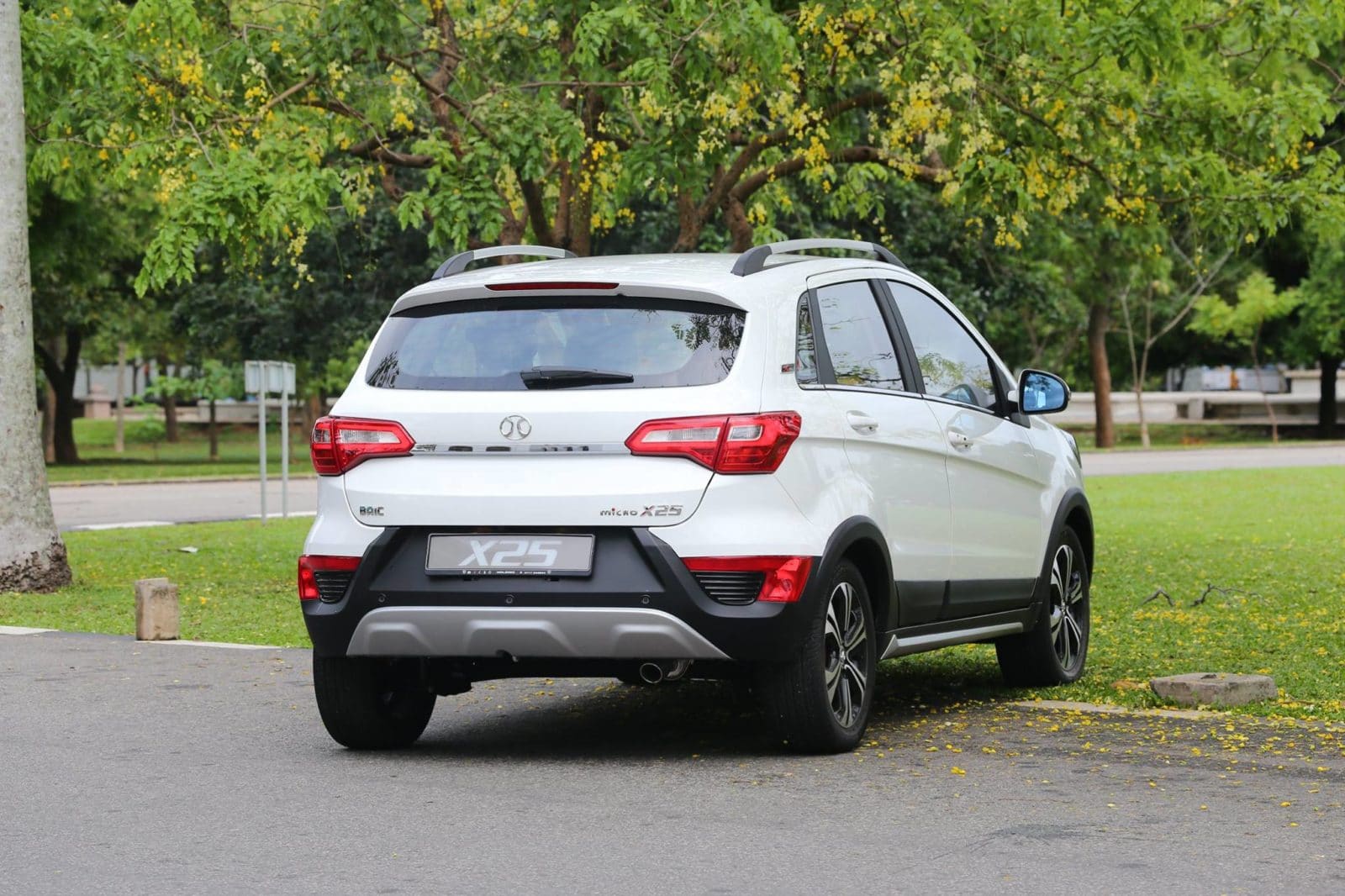 BAIC Plans To Introduce X25 Compact SUV