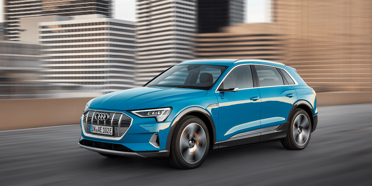 Audi Unveiled First Electric SUV in Pakistan