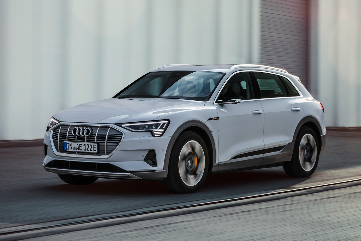 Audi Unveiled First Electric SUV in Pakistan