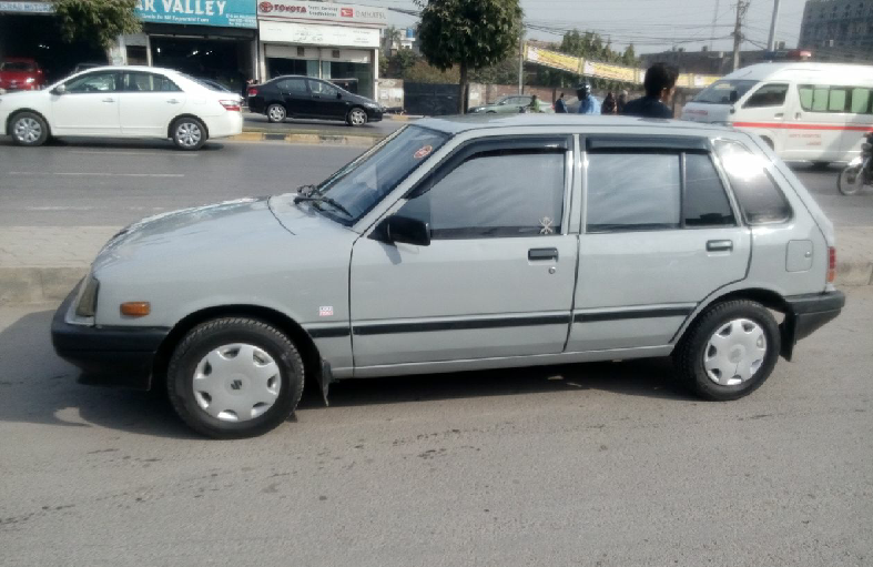 Buy 5 Suzuki Cars in Pakistan Under PKR 6 Lacs