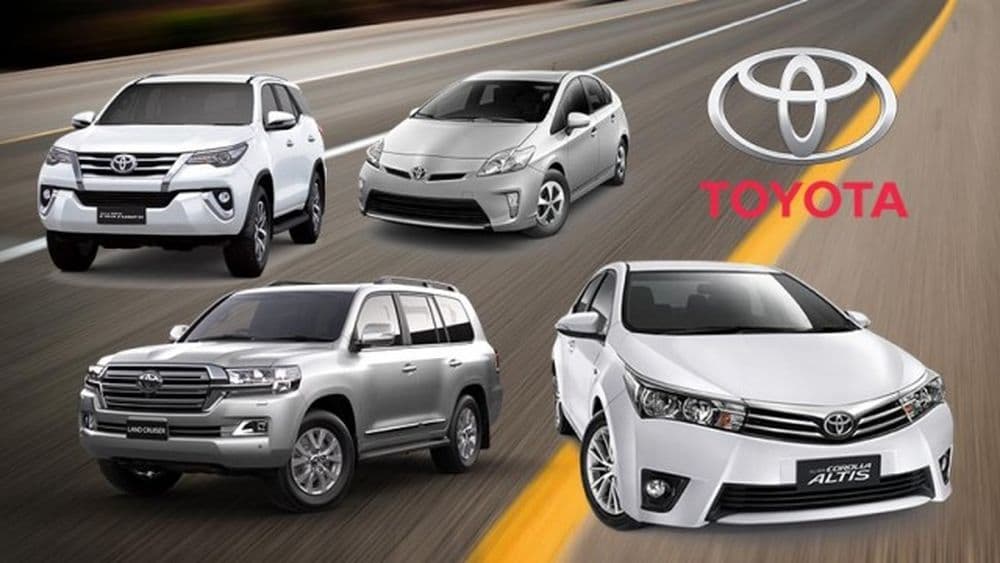 Toyota Pakistan Car Prices Increase by Rs.500,000