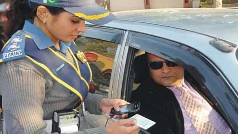 E-Challan Online Payments by Punjab Traffic Police