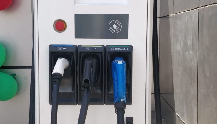 Gas & Oil Pakistan  EV Charging Facility in Pakistan