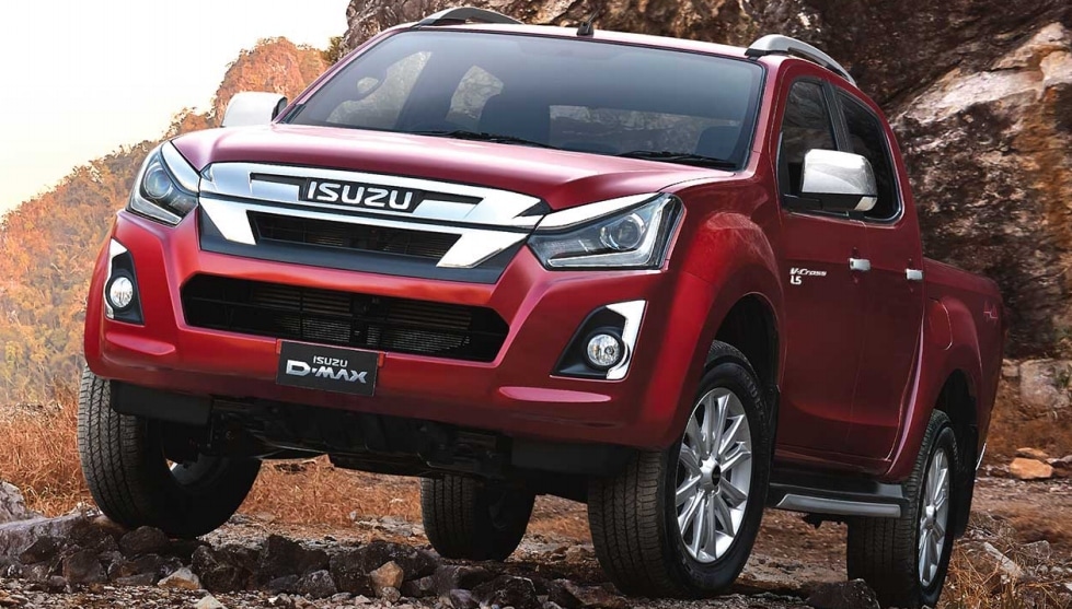 Isuzu D-Max Facelift launched in Pakistan with Sporty Look