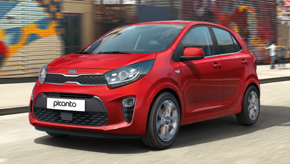 KIA Sporty Euro Spec Picanto Facelift