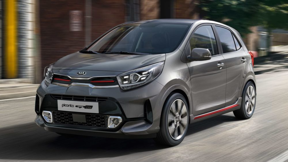 KIA Sporty Euro Spec Picanto Facelift