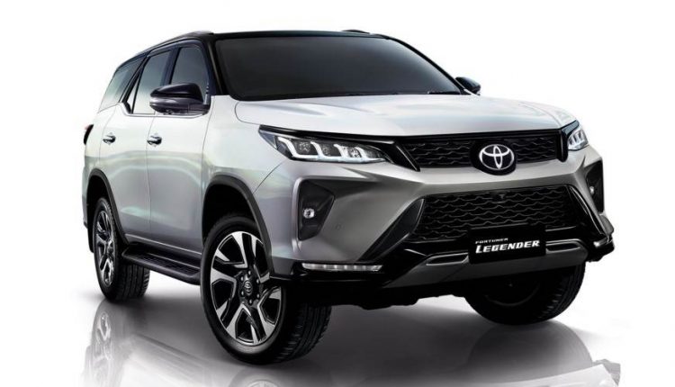 Toyota Fortuner and Hilux Equips 2021 Facelift Version