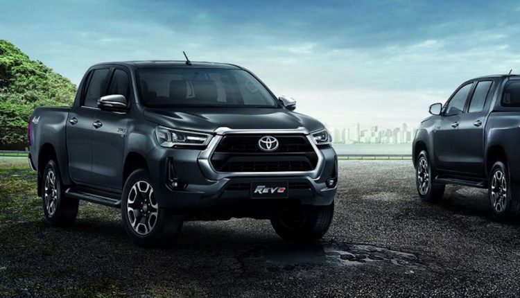 Toyota Fortuner and Hilux Equips 2021 Facelift Version