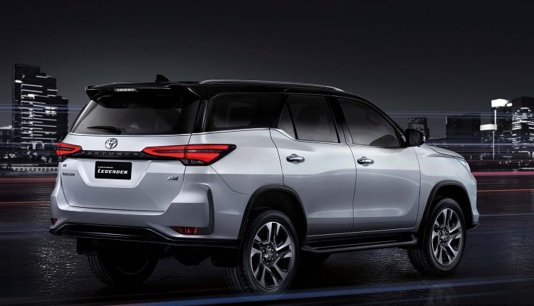 Toyota Fortuner and Hilux Equips 2021 Facelift Version