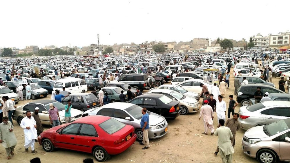 Car Sales in Pakistan s to Lowest Level after 2009