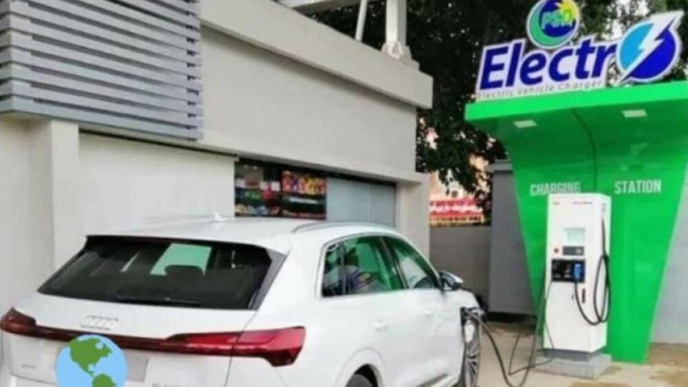 Islamabad New Electric Vehicle Charging Station