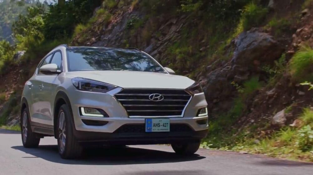 Hyundai Tucson Launched in Pakistan Officially