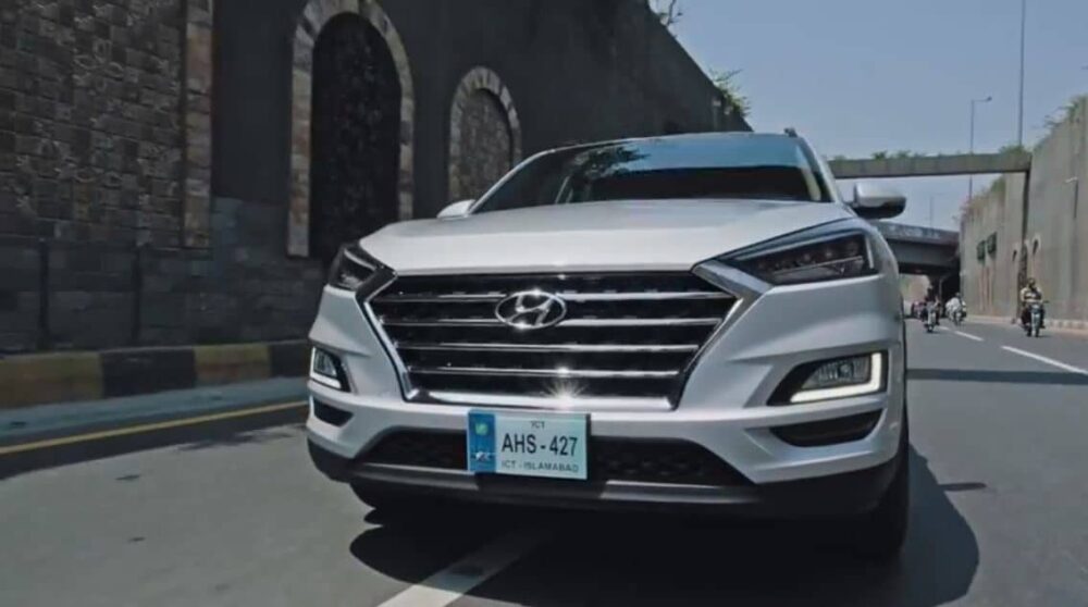 Hyundai Tucson Launched in Pakistan Officially