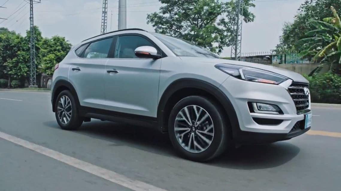 Hyundai Tucson Launched in Pakistan Officially