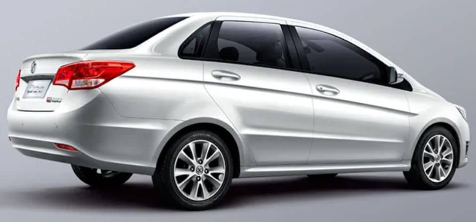 BAIC D20 Sedan in Pakistan at Price of Cultus