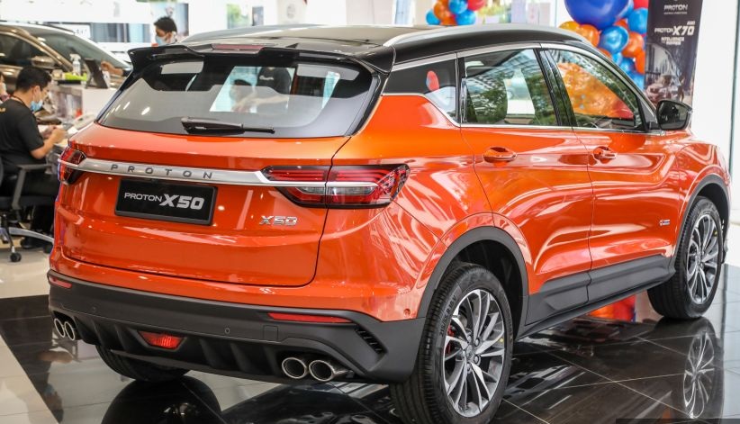 Proton X50 SUV Has Officially Launched for Intl Market Proton X50 SUV Has Officially Launched for Intl Market