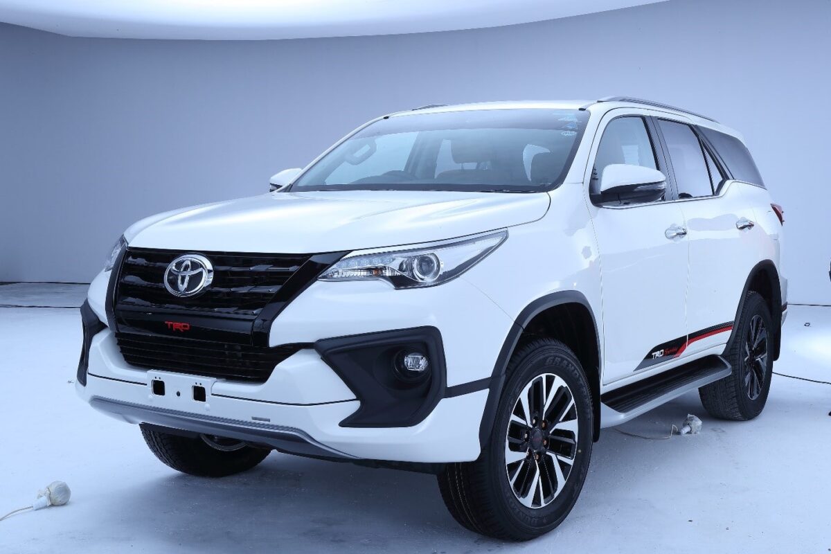 Toyota Fortuner Sigma 4 TRD Sportivo Has More Aggressive App