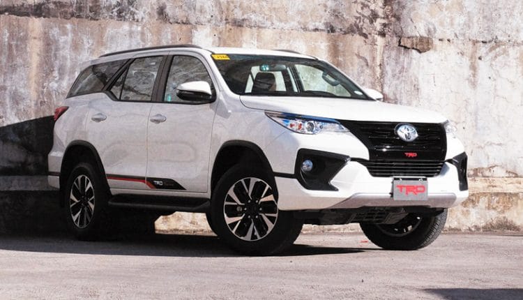 Toyota Fortuner Sigma 4 TRD Sportivo Has More Aggressive App