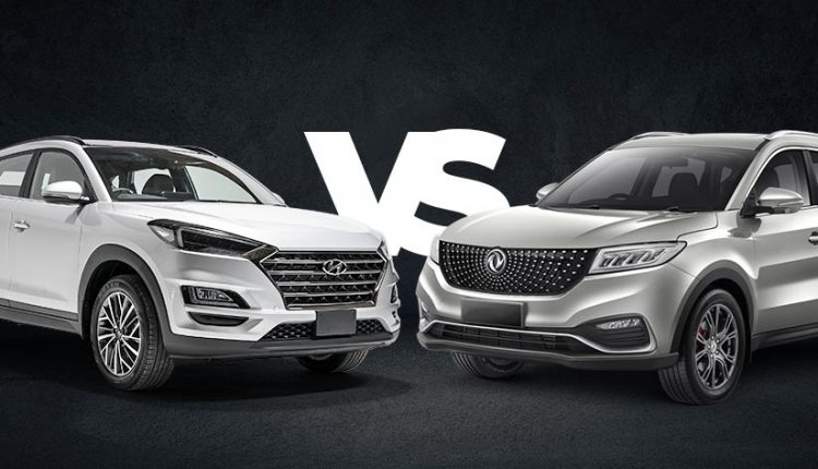 Here Is The Comparison Of Hyundai Tuscon FWD Vs Glory 580