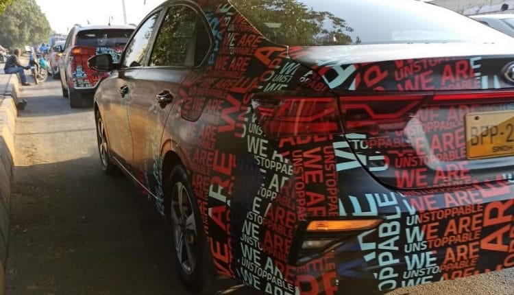 Four Upcoming Kia Car Models Spotted In Karachi