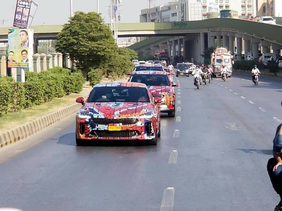 Four Upcoming Kia Car Models Spotted In Karachi