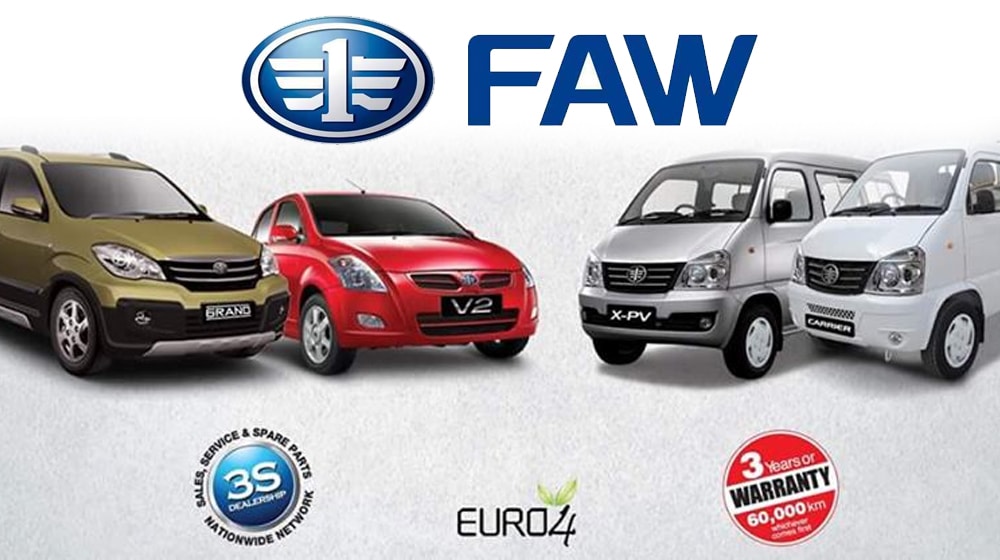 FAW Launches Mega Year End Offer On Its Cars