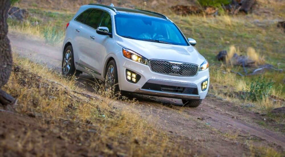 Kia Sorento Will Be Available In All Wheel Drive Option In P