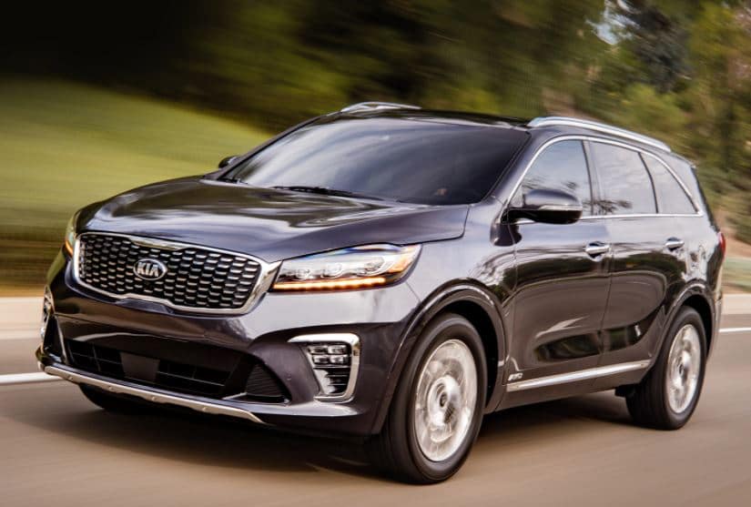 Kia Sorento Will Be Available In All Wheel Drive Option In P